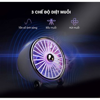 Máy bắt muỗi thông minh Remax RL-LF03 (Trắng)