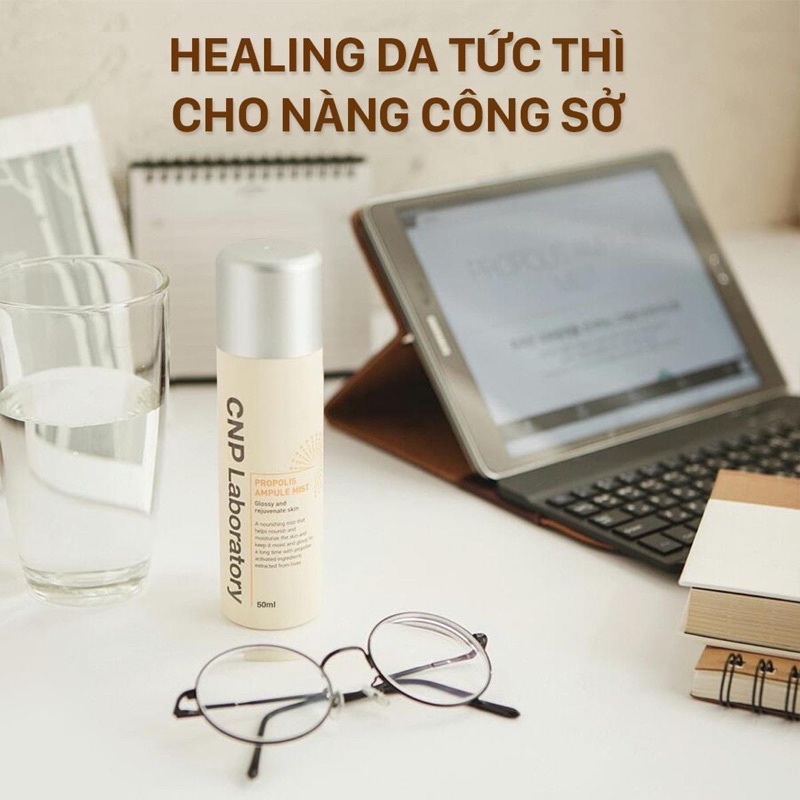 Có tem LG ViNa - Xịt khoáng keo ong CNP Propolis Energy Ampule Mist 50ml