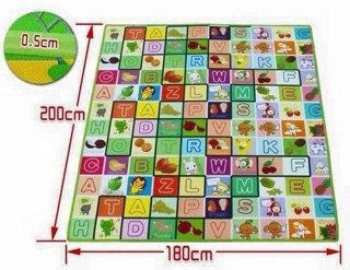 Thảm chơi cho bé Maboshi