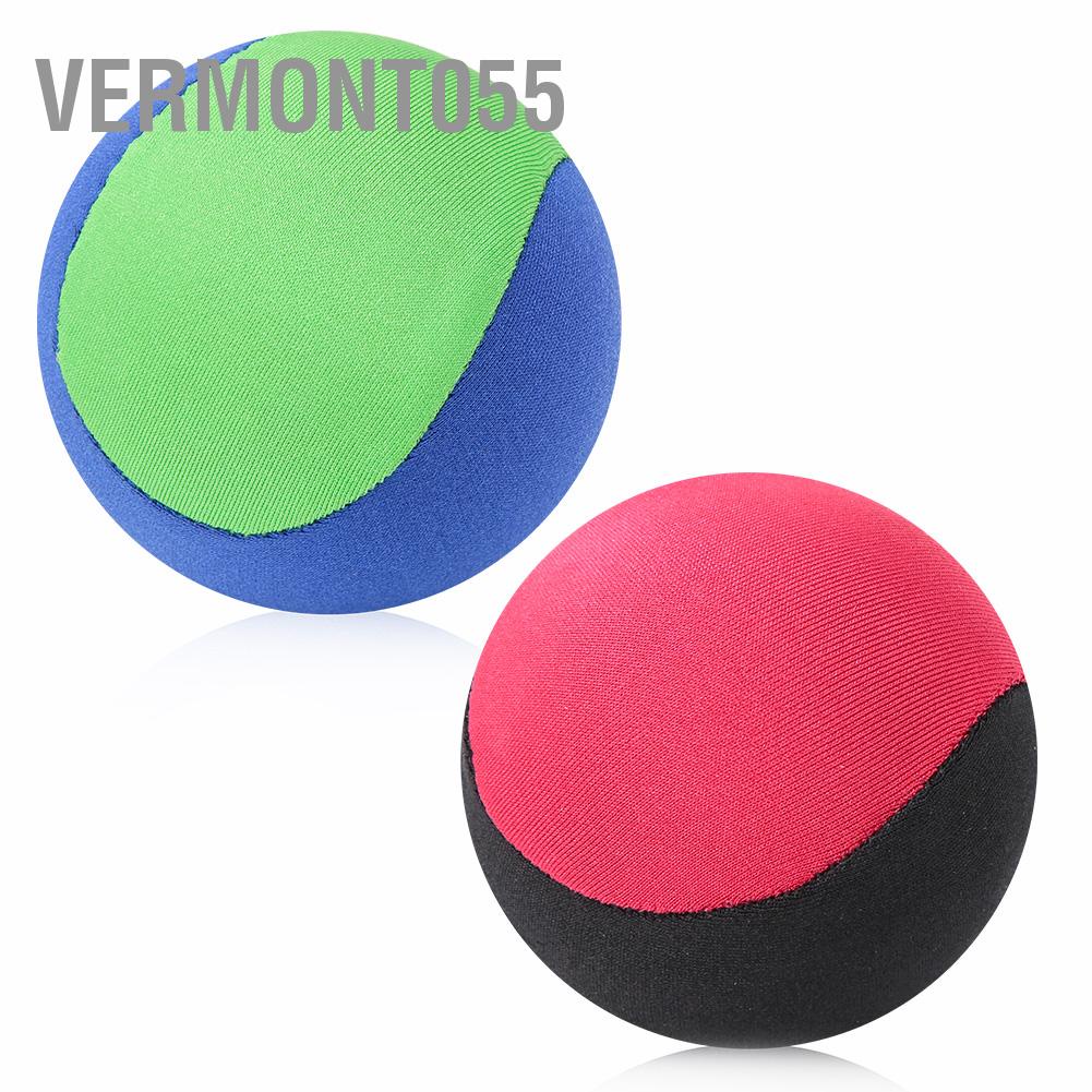 Vermont055 Durable Water Bouncy Ball Bouncing Balls for Swimming Pool Beach Ocean Outdoor