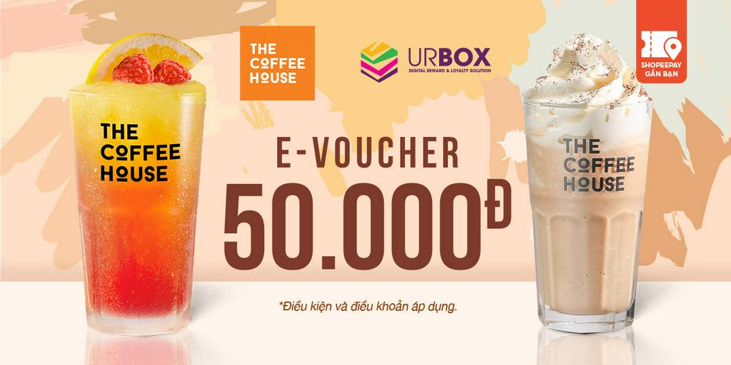 E-Voucher The Coffee House trị giá 50.000đ