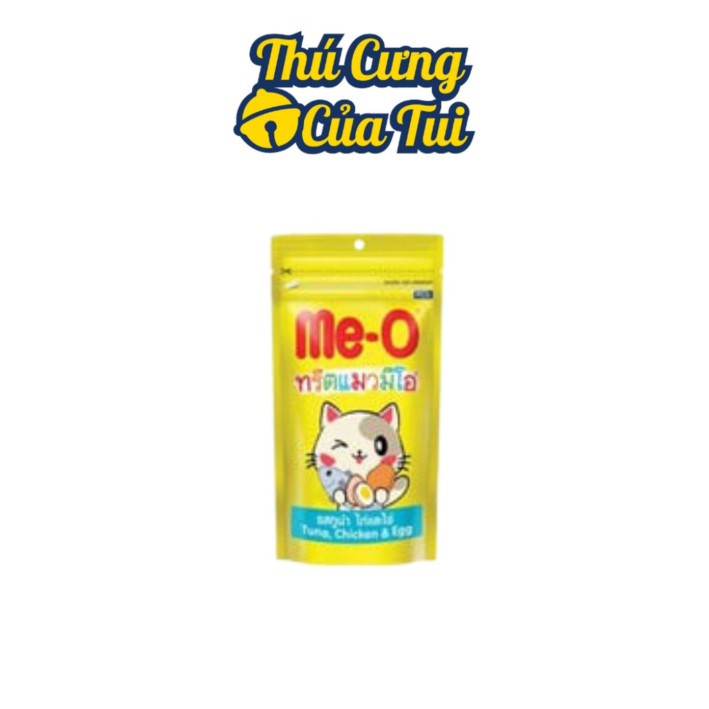 Bánh Snack Thưởng Me-o Cho Mèo 3 Vị Gói 50g - Thú Cưng Của Tui