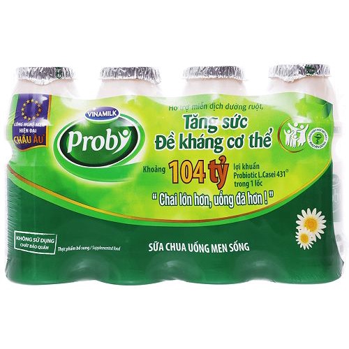 [Date mới nhất] Sữa chua uống Brobi - 65ml