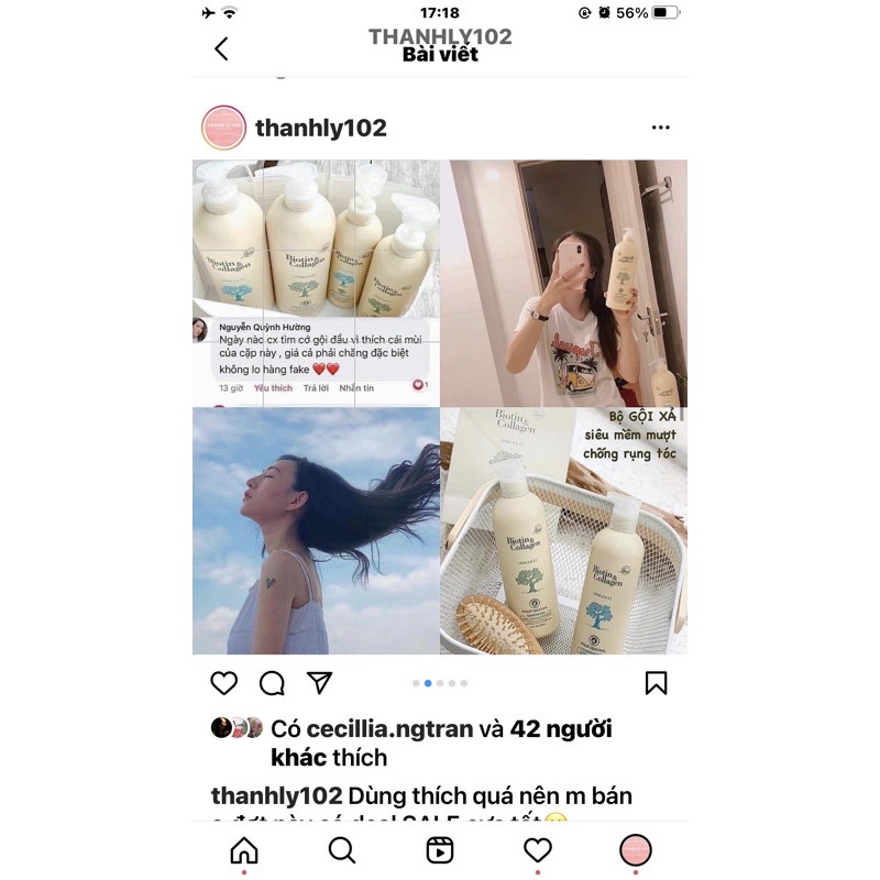 set gội xả Biotin Collagen🔅 hàng sẵn( khách note tên ig) | BigBuy360 - bigbuy360.vn