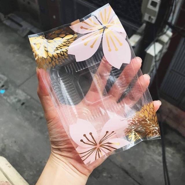 95-100 túi trung thu vừa khay 9cm( không kèm khay)