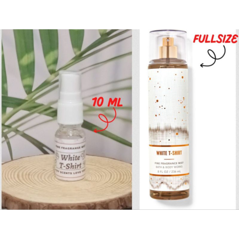 XỊT THƠM WHITE T SHIRT BATH AND BODYWORKS