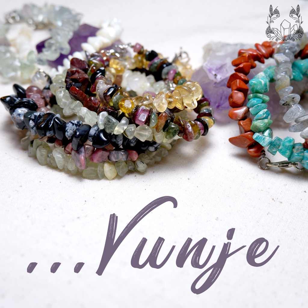 TÔNG XÁM ÁNH XANH - inbox size tay  Vòng tay vụn bóng ,handmade, thủ công xinh xắn