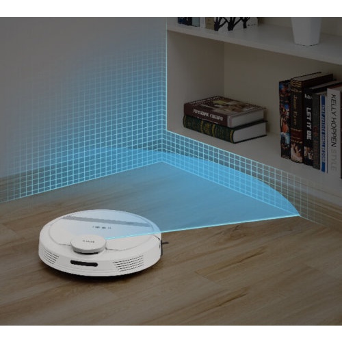 Robot Hút Bụi Ecovacs Deebot DE55 HÀNG TRƯNG BÀY, Mới, chưa qua sử dụng, full phụ kiện, APP - Tphome