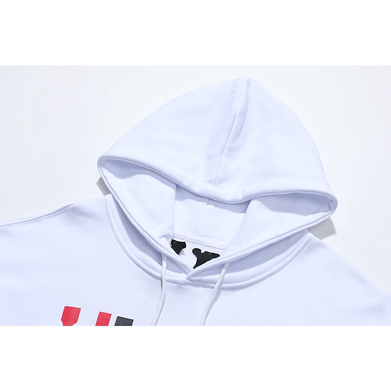 Áo Hoodie Cotton In Chữ Vlone Cổ Điển Thời Trang Cho Cặp Đôi | BigBuy360 - bigbuy360.vn