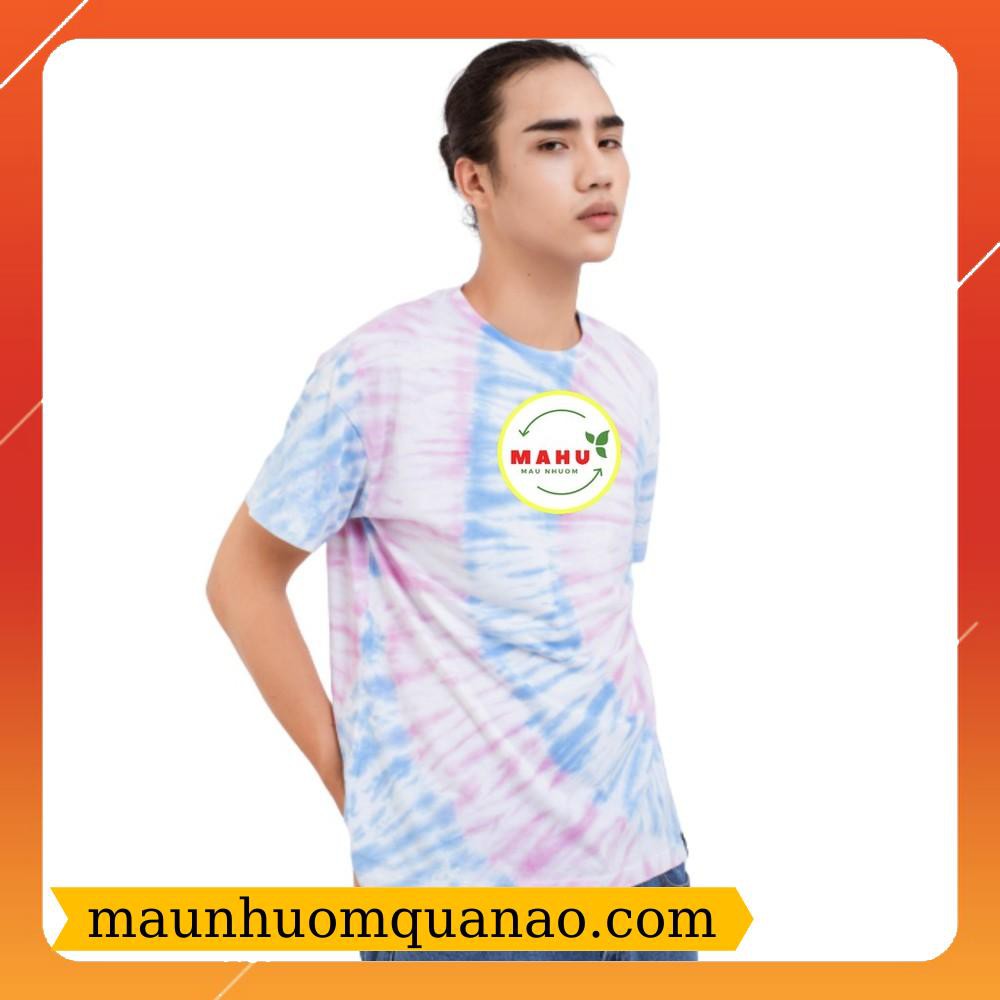 [Chính Hãng] Thuốc nhuộm quần áo Tie Dye, bộ 1 màu tùy chọn (nhuộm áo loang, full phụ kiện)