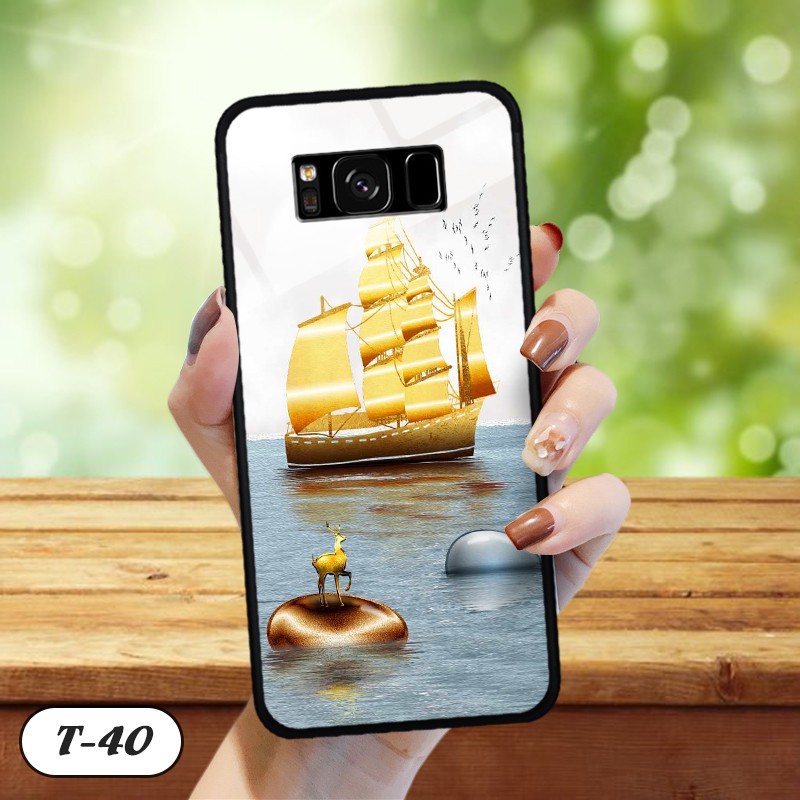 Ốp lưng Samsung Galaxy S8/ S8 Plus - hình 3D