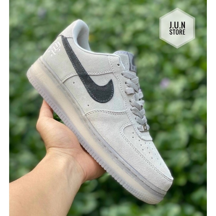 GIÀY AF LOW XÁM GREY DA LỘN ĐẾ TRONG LAI AU