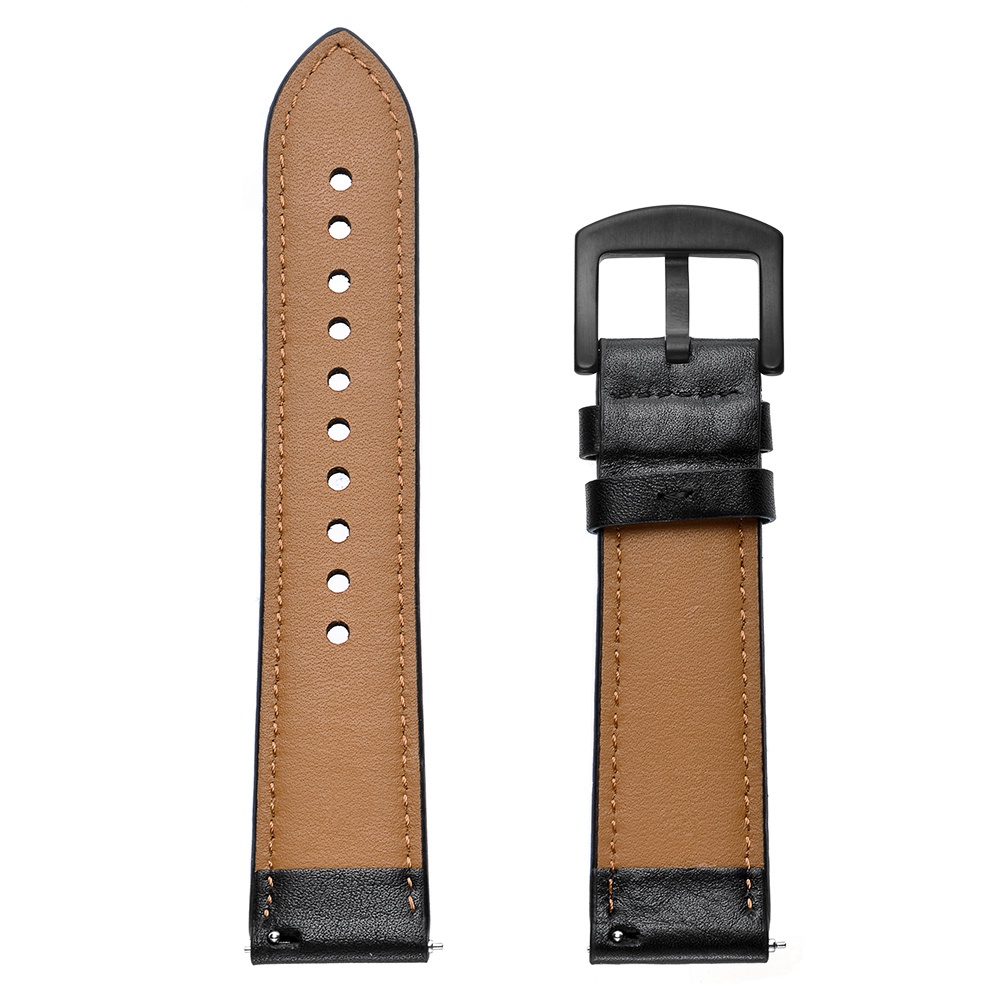 Dây da Jansin thay thế chuyên dụng cho đồng hồ thông minh Garmin Venu SQ