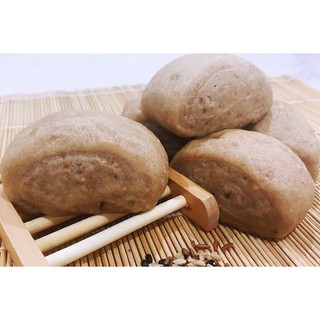 Bánh bao gạo lứt (10 chiếc)