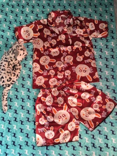 BỘ ĐỒ SATIN LỤA CỰC SANG
