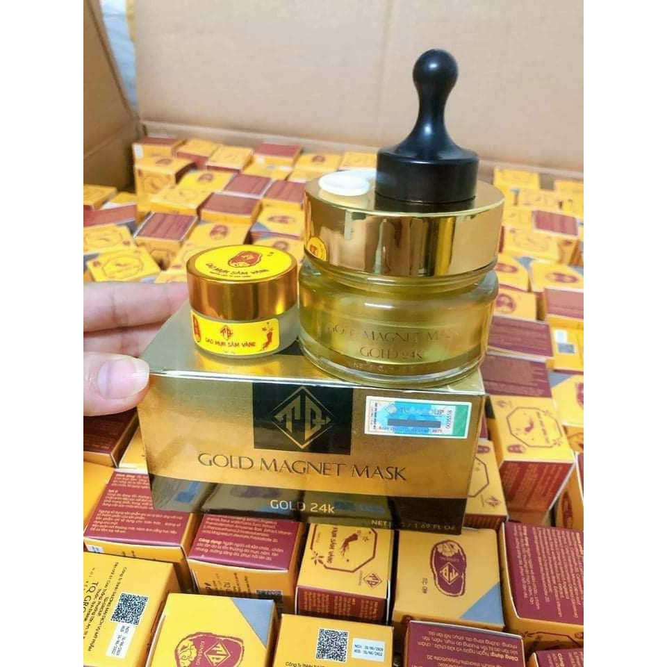 Nạ vàng thải chì nam châm