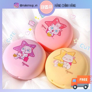 Phấn phủ mèo nội địa trung kết cấu phấn mịn kiềm dầu tốt che phủ cao
