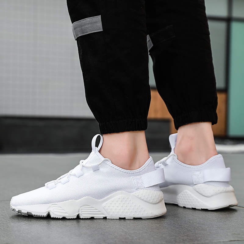 Giày Thể Thao Phối Lưới Thoáng Khí Siêu Nhẹ Thiết Kế Thoáng Khí Thời Trang Cho Nam Size 39~48