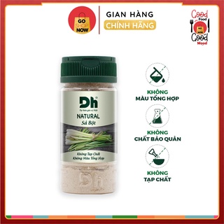 Sả bột xay mịn cay ấm & thơm nồng