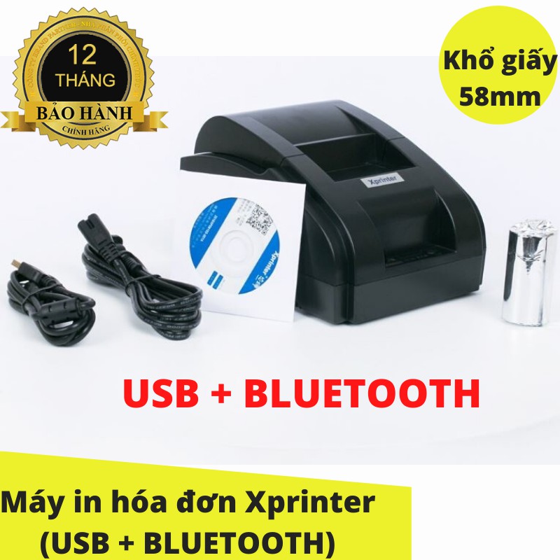 Máy In Nhiệt Kết Nối Bluetooth Chuyên In Qua Ứng Dụng ViettelPay | WebRaoVat - webraovat.net.vn