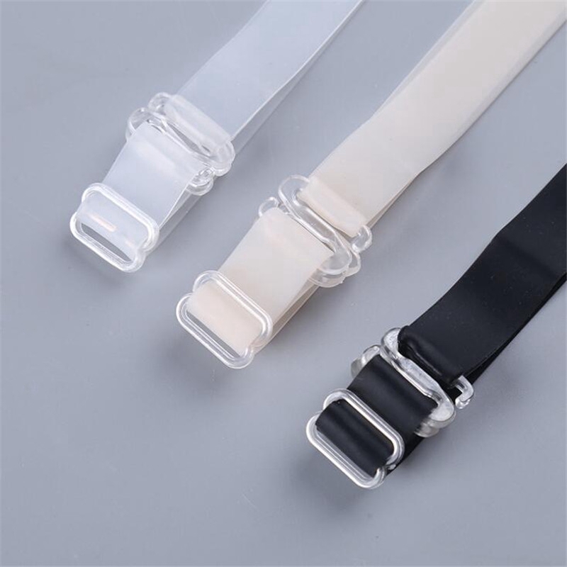 【COD】Dây Áo Ngực Trong Suốt Bằng Silicon