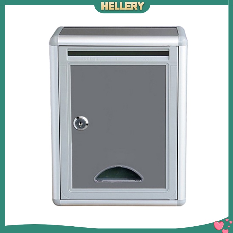 Hộp thư có khóa an toàn tiện lợi cho sử dụng ngoài trời