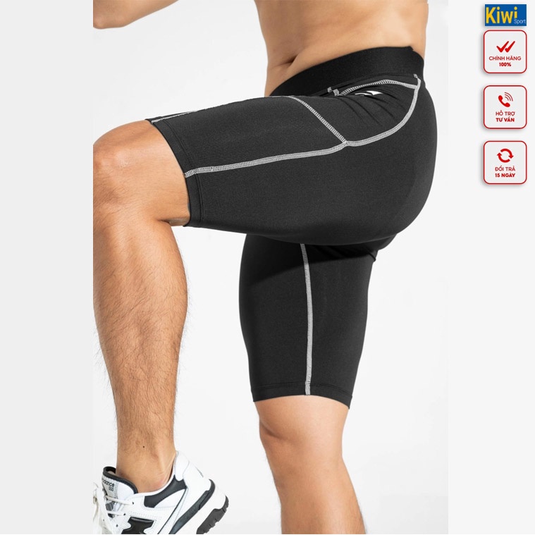 Quần Đùi Bó Cơ, Quần Đùi Combat Co Giãn Thoải Mái, Form Đẹp, Tập Gym, Chạy Bộ Thoải Mái
