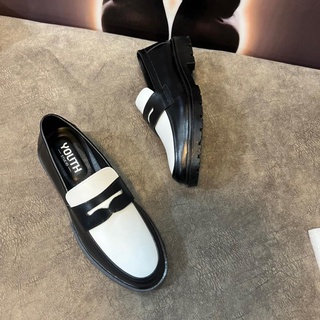 Giày Penny Loafer Da Bò ( Bảo Hành 12 Tháng )