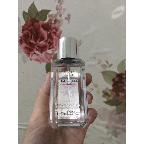 Xịt body mist Sensoritas Secret 75ml