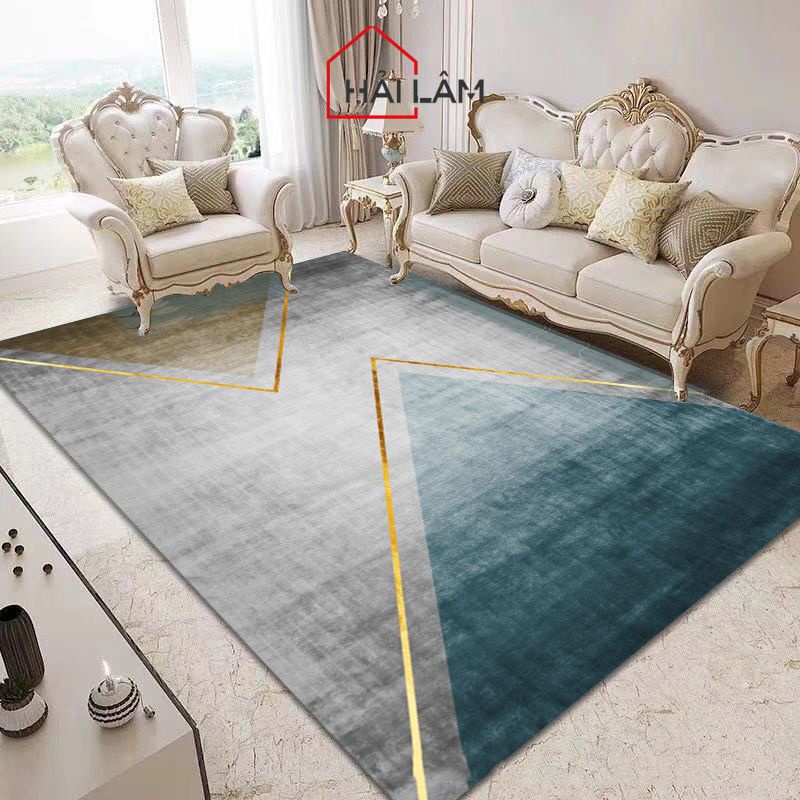 Thảm để phòng khách, phòng ngủ, thảm trải sàn sang trọng (120x160) và (160x230)