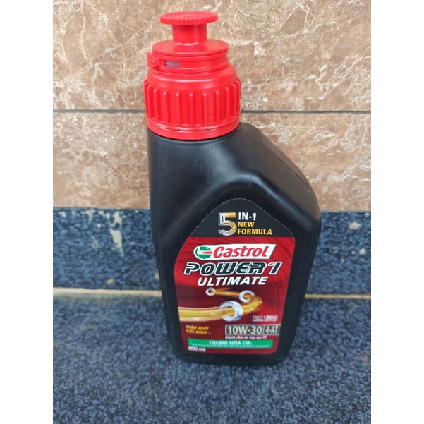 Dầu nhớt,nhờn xe ga chính hãng CASTROL 0,8lit( bán giá sỉ đại lý)