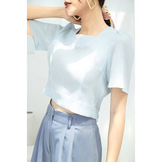 Quần short lai lật - esitto ESTHB25021