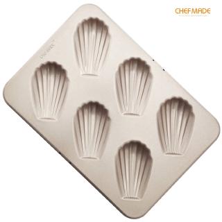 Khuôn Làm Bánh CHEFMADE Chống Dính Có 6 Ngăn Chuyên Dụng WK9029
