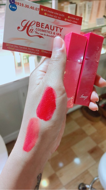(Auth_Korea)Son kem lì Mịn fmgt VELVET TINT The Face Shop | BigBuy360 - bigbuy360.vn