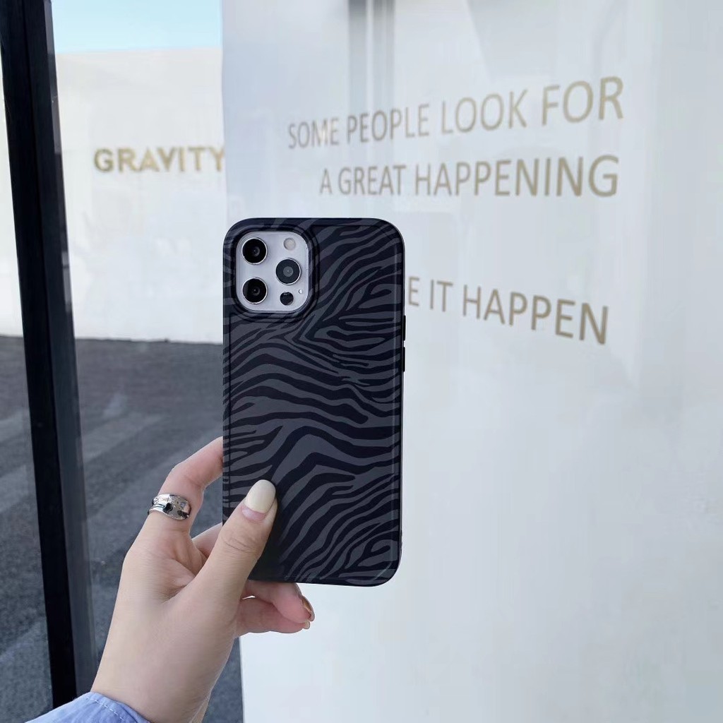 Ốp Lưng Họa Tiết Ngựa Vằn Cho Iphone 7 / 8 + / 11 / Pro / Pro Max / Ix / Xr / Xsmax / 12 / 12mini / Pro / Promax | BigBuy360 - bigbuy360.vn