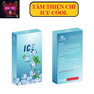 Bao cao su Tâm Thiện Chí Ultra Thin Ice 10 chiếc