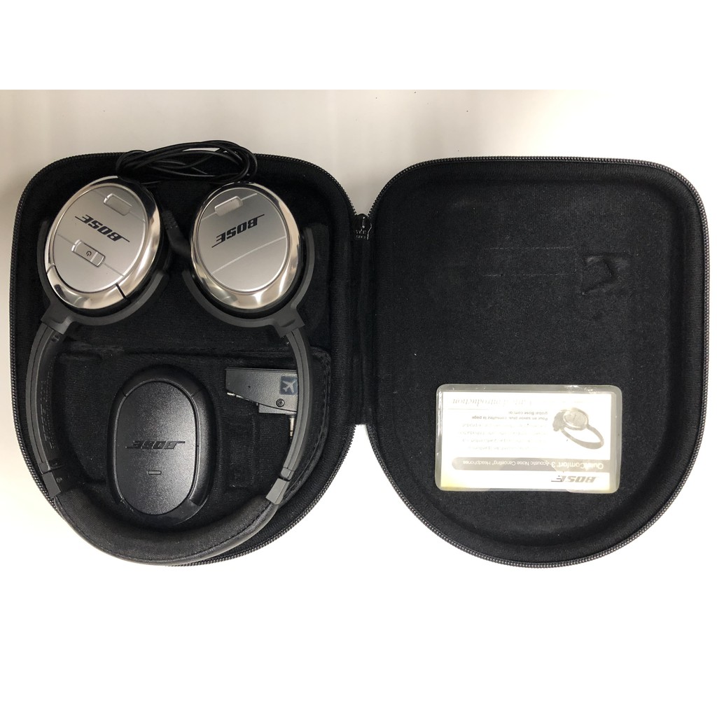 Tai nghe chống ồn thương hiệu BOSE QuietComfort 3 Acoustic Noise Cancelling