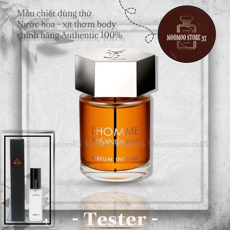 -𝐌𝐨𝐨𝐌𝐨𝐨- Nước Hoa YSL L'Homme Parfum Intense 5ml/10ml/20ml)