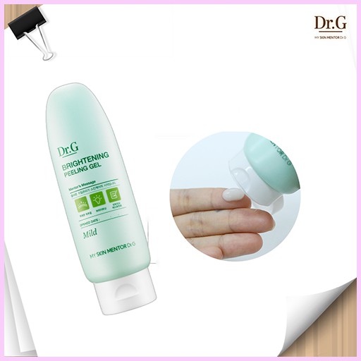 (BẢN MỚI) TẨY TẾ BÀO CHẾT LÀM SÁNG DA DR.G BRIGHTENING PEELING GEL