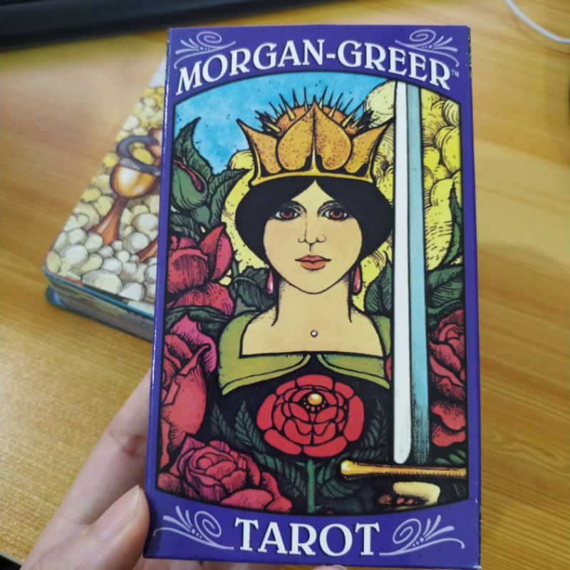 Bộ bài Morgan Greer Tarot chính hãng