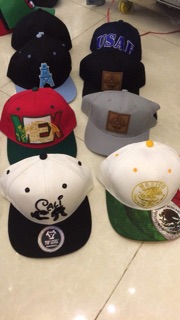 [Hàng VNXK] Nón Snapback hàng xuất dư cao cấp