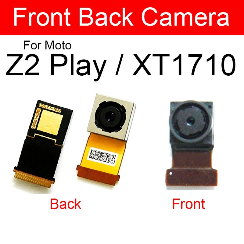 Phụ Kiện Mạch Camera Trước Và Sau Cho Điện Thoại Motorola Moto Z Z2 Z3 Play Force