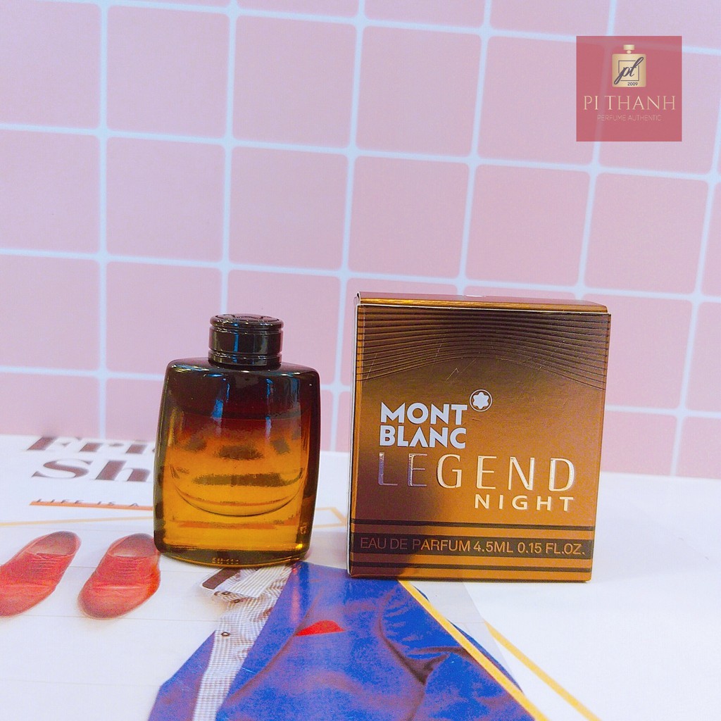 Nước Hoa Mont Blanc Legend Night EDP mini