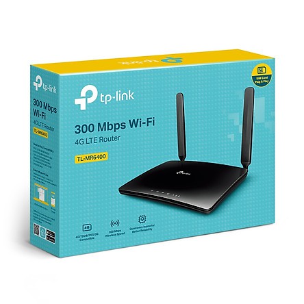 Bộ Phát Wifi 4G Tplink MR6400 | Hàng Chính Hãng