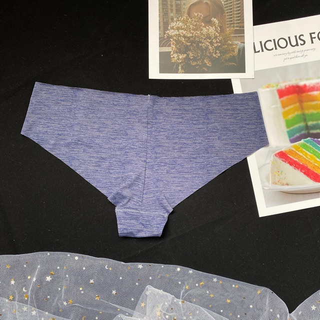 [Ảnh Thật] Quần Lót Nữ - chất su ( hàng châu âu )-Thun Lạnh Không Đường May Siêu Mát Lạnh - kellywang