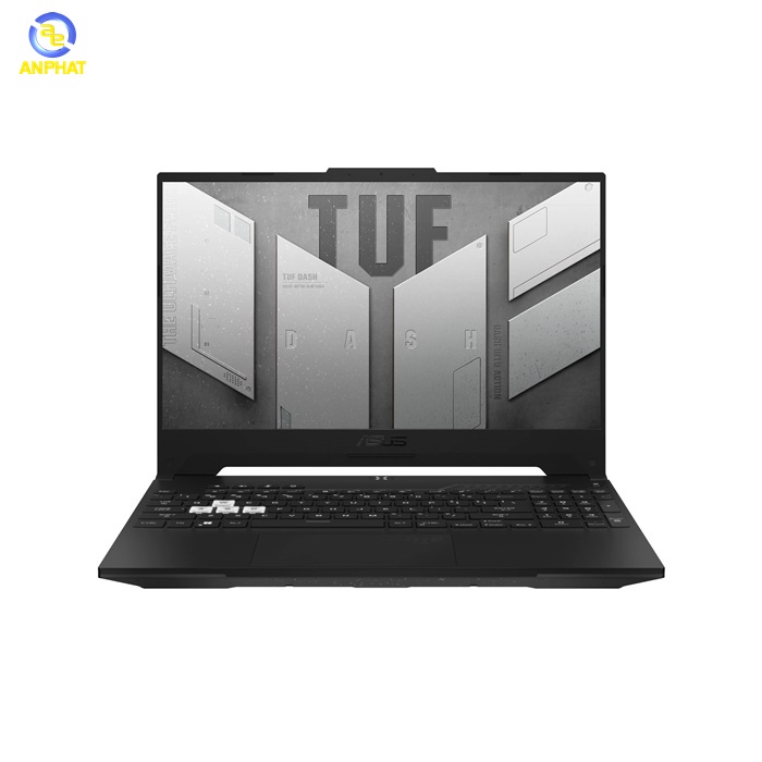 [ELGAME10 - giảm 10% tối đa 2TR]Laptop Asus TUF Dash F15 FX517ZC-HN077W (Core™ i5-12450H + RTX™ 3050 4GB)
