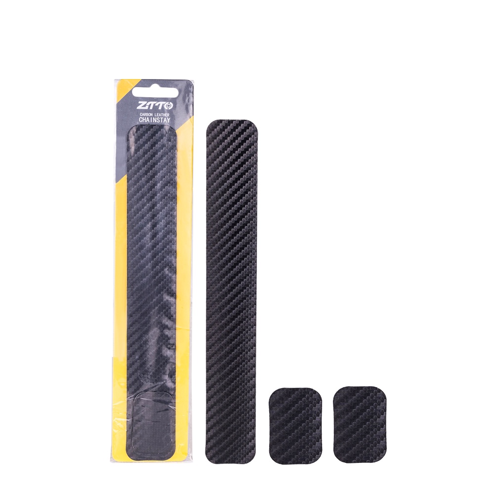 Set miếng dán khung bảo vệ xích xe đạp leo núi ZTTO chống trầy xước tiện lợi