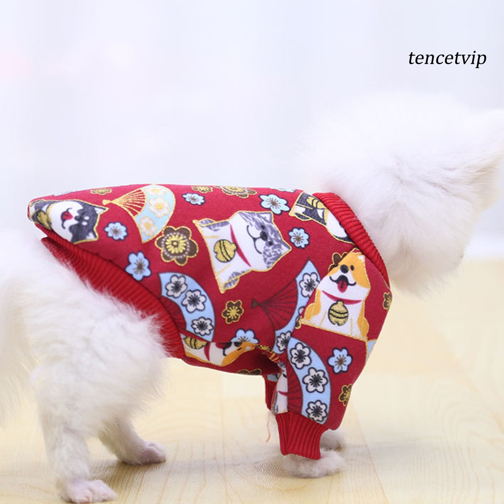 Áo Len Mùa Đông Cho Thú Cưng
