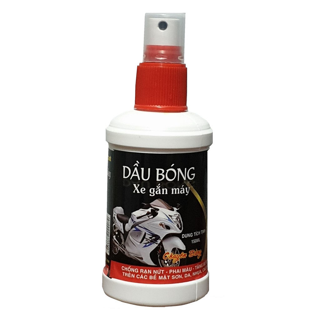  Chai Xịt Bóng Bảo Vệ Dàn Áo Xe Máy 909 Kira - 150ml và 473ml