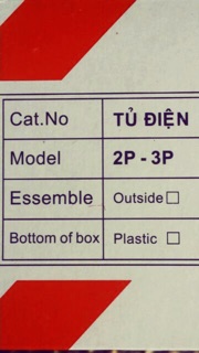 Hộp đựng CB 2P-3P